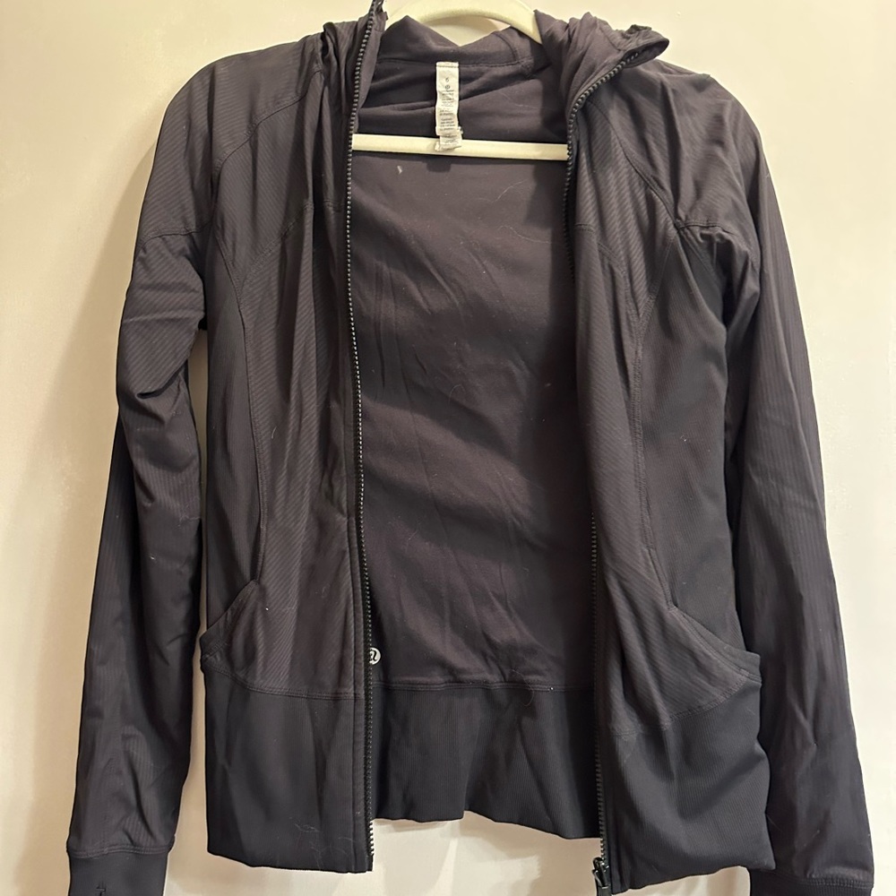 LuluLemon hooded zip-up jacket